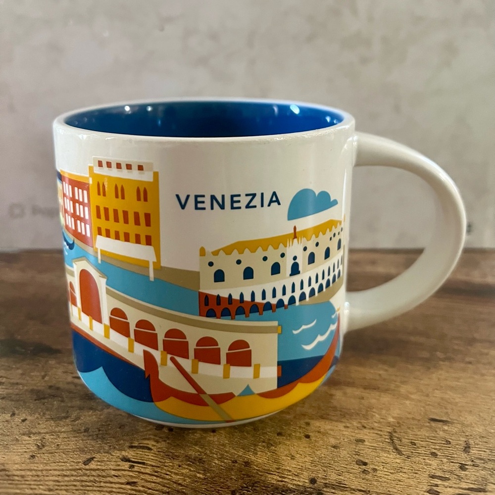 Starbucks Venice Mug